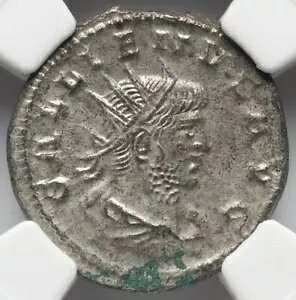 NGC MS �K���G�k�X 253-268 ���[�}�鍑 AD �_�u�� �f�i���E�X �R�C���A�l�C�g�b�v!