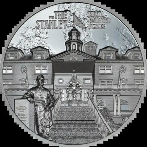 2023 2�I���X �V���o�[ THE STANLEY HOTEL - ���X�g�E�z�[���e�b�h�E�v���C�X �V���[�Y - CIT
