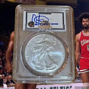 2022 PCGS $1 AJ Vo[ C[O s NMBHOF Artis Gilmore MS70