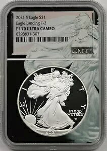 2021-S C[O fBO T-2 $1 NGC PF 70 Eg JI oeB ubN RA