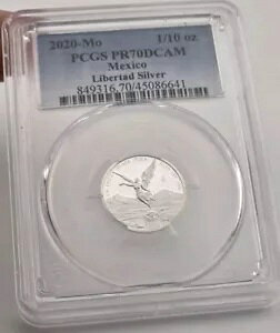2020-Mo LVR v[t x^[h 1/10 IX Vo[ IU PCGS PR70DCAM - p[tFNg RC