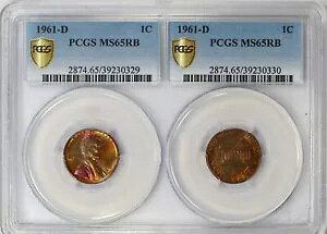 1961-D PCGS J[ Zg/yj[ EOR fA [W z_[ rrbh Gh [ g[ MS65RB