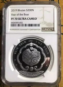 NGC PF70 �u�[�^�� 2019 ���A�؊��x�N��� 1 �I���X