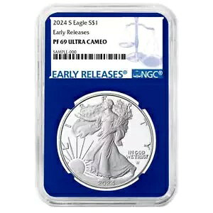 2024-S $1 1 IX v[t AJ Vo[ C[O NGC PF69UC ER u[ x u[ RA