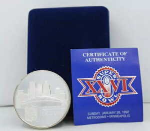 1992 NFL X[p[ {E XXVI v[t RC #3475 _ 2 gC IX .999 t@C Vo[ Eh