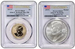 2015 W F. PlfB RCƃNjNY h PCGS o[X PR69  MS69 FS