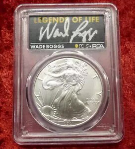 2021 PCGS MS 70 �ً}�^�C�v 1 �V���o�[ �C�[�O�� �h���A�E�F�C�h �{�b�O�X�̃T�C������