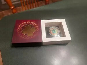 �K�^ 2022 �J�����[�� �V���o�[ �v���[�t 10g �R�C�� �|�[�����h������ 500 �t����