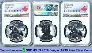 3X Ji_ 2016 $5 N[K[ vf^[ V[Y 1 IX Vo[ RC NGC MS69 [X