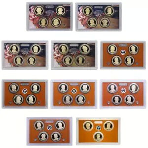 2007 - 2016 S �v���[�t �哝�̃h�� �Z�b�g - 10 �Z�b�g - ��/COA �Ȃ�