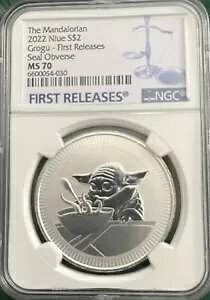 2022 jEG $2 }_A - OO xCr[ [_ NGC MS70 t@[Xg [X ??