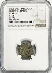 1608 -1624 G �����[�k���� �t�����X��������̃O���V�F�� �A���� 2 ���R�C�� NGC XF 45