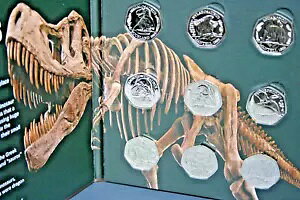?? 2020 2021 2024 DINOSAUR 50p �R�C���Z�b�g�A���o��??