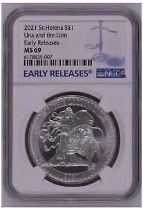 NGC MS69 ER 2021 p Zgwi EiƃCI  1IX ȃX|bg