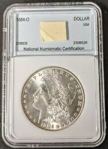 1884 O ���[�K�� �V���o�[ �_���[ ~ NNC �v���X�`�b�N�̔����R�C�� ~ ������ $1