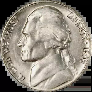 1955-D/S �W�F�t�@�[�\�� �j�b�P�� - Executive Coin Company ����̂��������i��I��