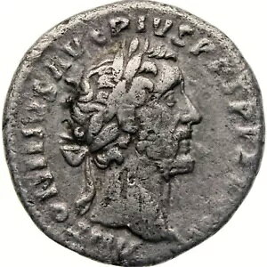160 - 161 AD ���[�}�鍑�R�C�� �A���g�j�k�X �s�E�X �f�i���E�X �V���o�[ (MO3507-)
