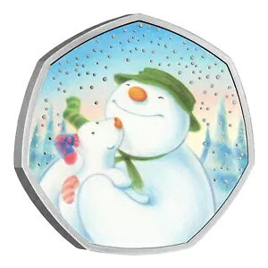 �C�M���X 2022 50 �y���X The Snowman? ����� The Snowdog �V���o�[ �v���[�t �R�C�� ����������
