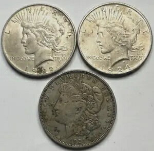 bg 3 fG US [K s[X & Vo[ 1$ h 1921-D 1922-P  1924-P RC