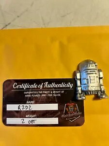 �X�^�[�E�H�[�Y R2D2 2+/- �I���X 0.999 �V���o�[ ���ƂŒ����ꂽ COA Bad Apple ��