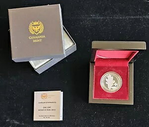 hCc 2019 5Mark 1oz .9999Ag }U[Iup[ NX zO OGP COAt #BH01281