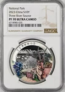 NGC PF70 2023  O͌ 30g  COAt