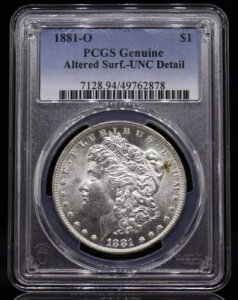 1881-O [K Vo[ _[ PCGS UNC fBe[ύX\