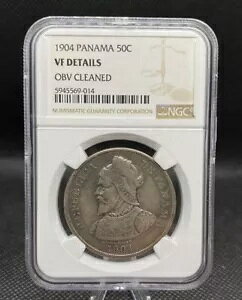 pi} 1904 50 ZeVX Gt A .9 Vo[ [h RC NGC O[h VF Det G002