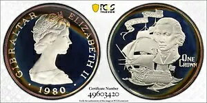 �g�[�� 1981 PR 68 DCAM �N���E�� �W�u�����^�� �A�h�~���� �l���\�� �o�g�� �g���t�@���K�[ PCGS 557
