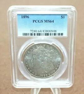 1896 �����K�� �h�� PCGS MS64 [062WEJ]