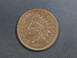 1876 1C �C���f�B�A�� �w�b�h �Z���g VF �V���[�v �R�C��