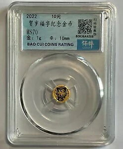  2022 VNjLO 10  FU  1-g .999A