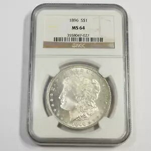 1896 P NGC MS64 - K 1 h #50699A