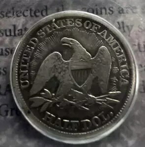 1853 ARROWS & RAYS LIB STD 50c 󏭂 1 N^Cv O[h RP-50 ̃RC̑I