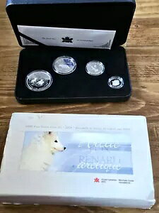 2004 Ji_ Arctic Fox .9999 Vo[ 4 RC tNVi Vo[ Zbg (OGP & COA)