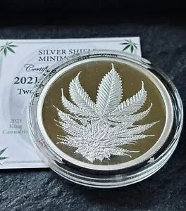 2021 2OZ �L���O �J���i�r�X �v���[�t - 0.999 �V���o�[ �V�[���h - �u�C���n���h�v�ے��I�ȃf�U�C�� AG