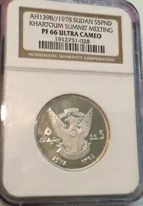 X[_ AH1398 1978 S5PND NGC PR 66 EgJI݁unc[T~bgv