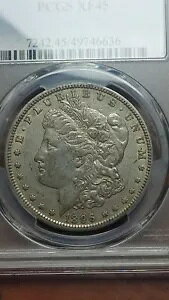 1896 O [K Vo[ _[ $1 PCGS XF45 IWi XF PQ 4551