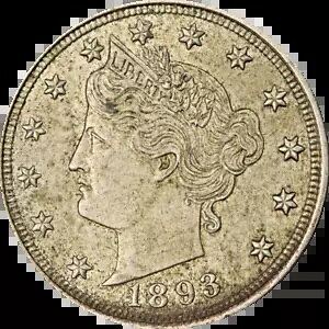 1893 リバティ V ニッケル - Executive Coin Company からのお買い得品を選択