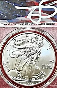 2020 �V���o�[ �C�[�O�� PCGS MS-70 ���� FDOI THOMAS CLEVELAND LABEL!