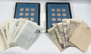 American Legion Medallic Treasury of Great American Victories �R�C�� �Z�b�g