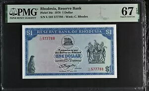 [fVA 1 h 1978 P 34 c f炵 UNC PMG 67 EPQ