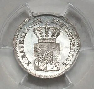 1871�N�A�o�C�G���������A���[�g���B�q2���B�����ȃV���o�[�� 1 �N���C�c�@�[ �R�C���B PCGS MS-65�I