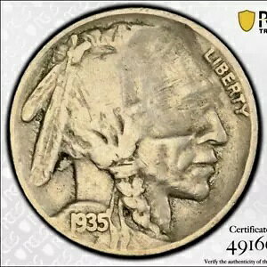 PCGS F-12I 1935Nobt@[jbPOBVG[uډBvœ˂h