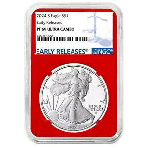 2024-S $1 1 IX v[t AJ Vo[ C[O NGC PF69UC ER u[ x bh RA