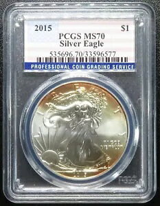 2015 PCGS MS70 Vo[ C[O - A tbO xAAȃg[ MS70!IW