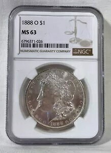 1888-O NGC MS63 K hB₩Ȕȋ!