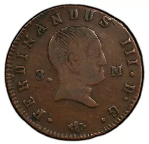 �X�y�C�� 1831 3M �}���x�f�B�X PCGS VF30 �i�o�� �p���v���[�i KM 131�AC24