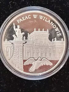 2000 �|�[�����h 20zl �V���o�[ �v���[�t �R�C���uPalac w Wilanowie�v�ᒒ�� 24 000 ea