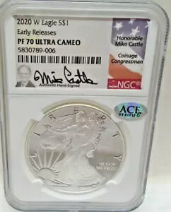 2020W [X PF 70  NGC ɂĔF肳A}CN LbX@c̏܂